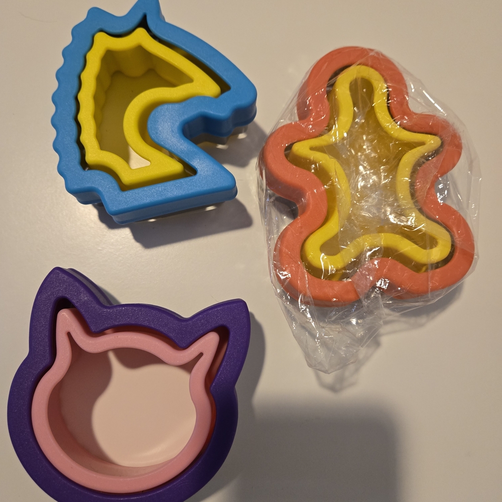 Colorful Lunch Cutter Set - Picture 2 of 4